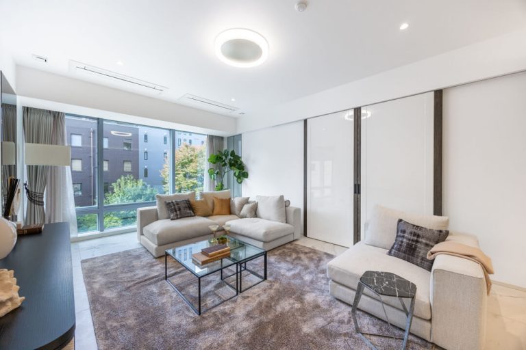 パークコート千代田四番町　歴史薫る番町エリアに佇む140㎡超えの邸宅