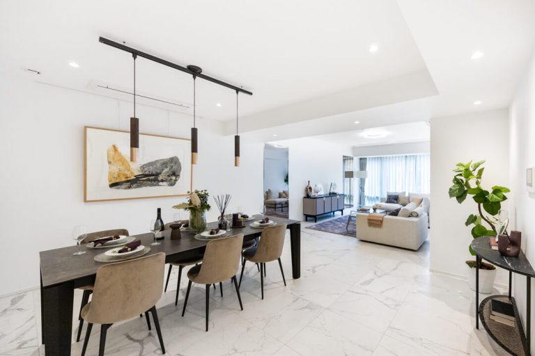 リビングダイニング