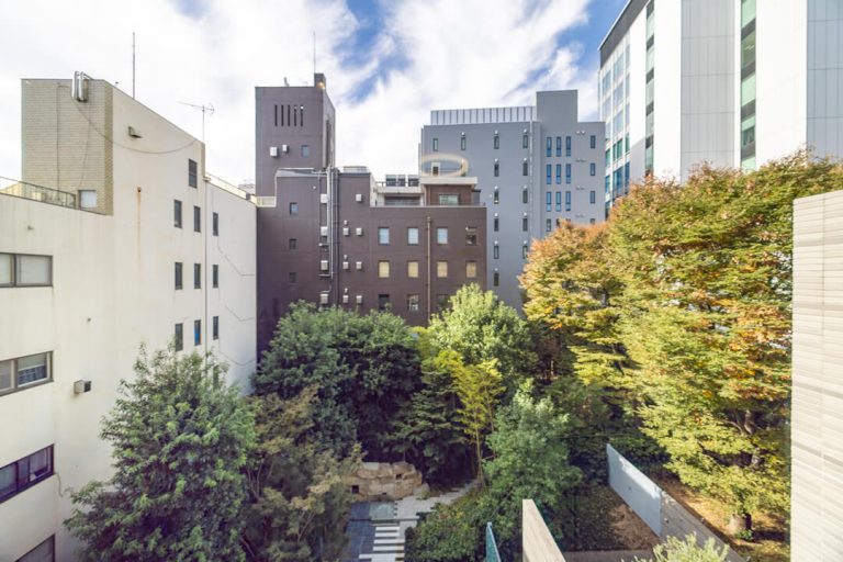 リビングダイニング 眺望