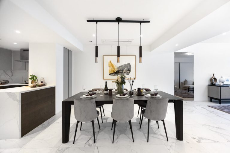 リビングダイニング