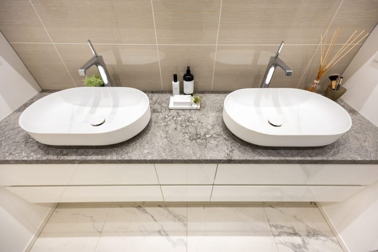 洗面化粧台 2ボウル