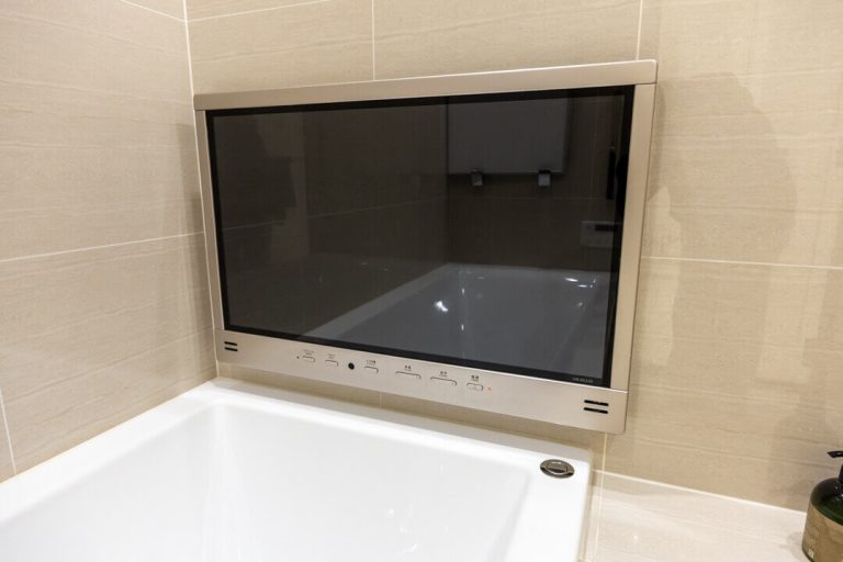 浴室テレビ