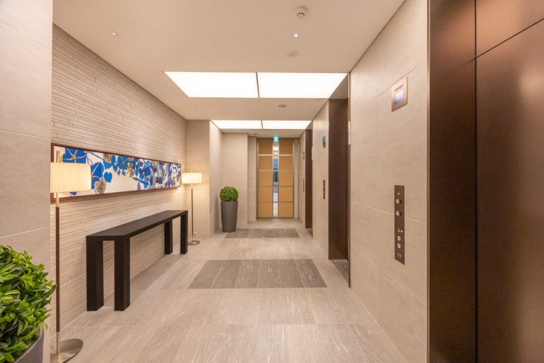 エレベーターホール
