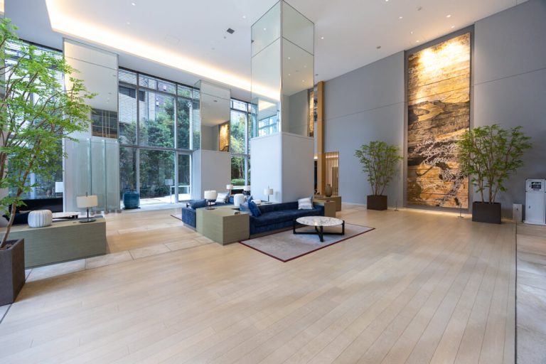 エントランスロビー