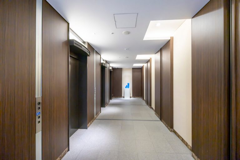 エレベーターホール