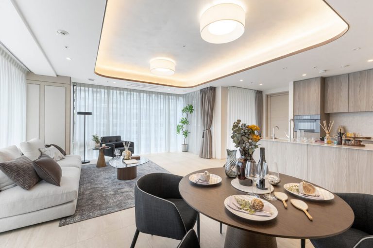 リビングダイニング