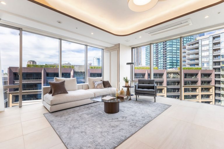 三田ガーデンヒルズパークマンション棟　120㎡超、上質と寛ぎの理想的な住まい