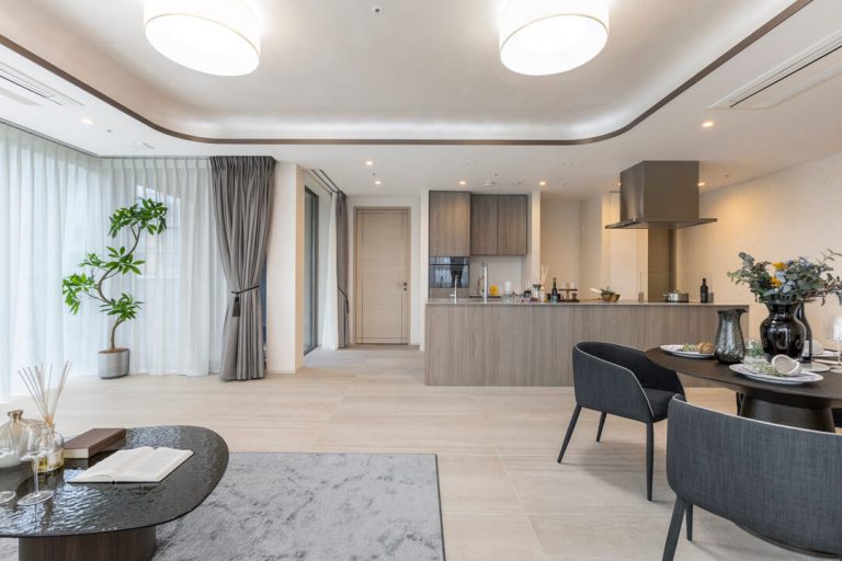 リビングダイニング