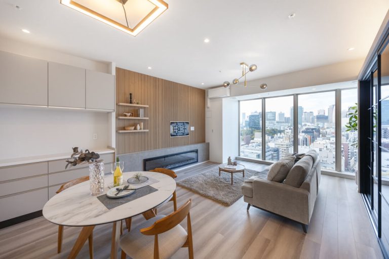 リビングダイニング