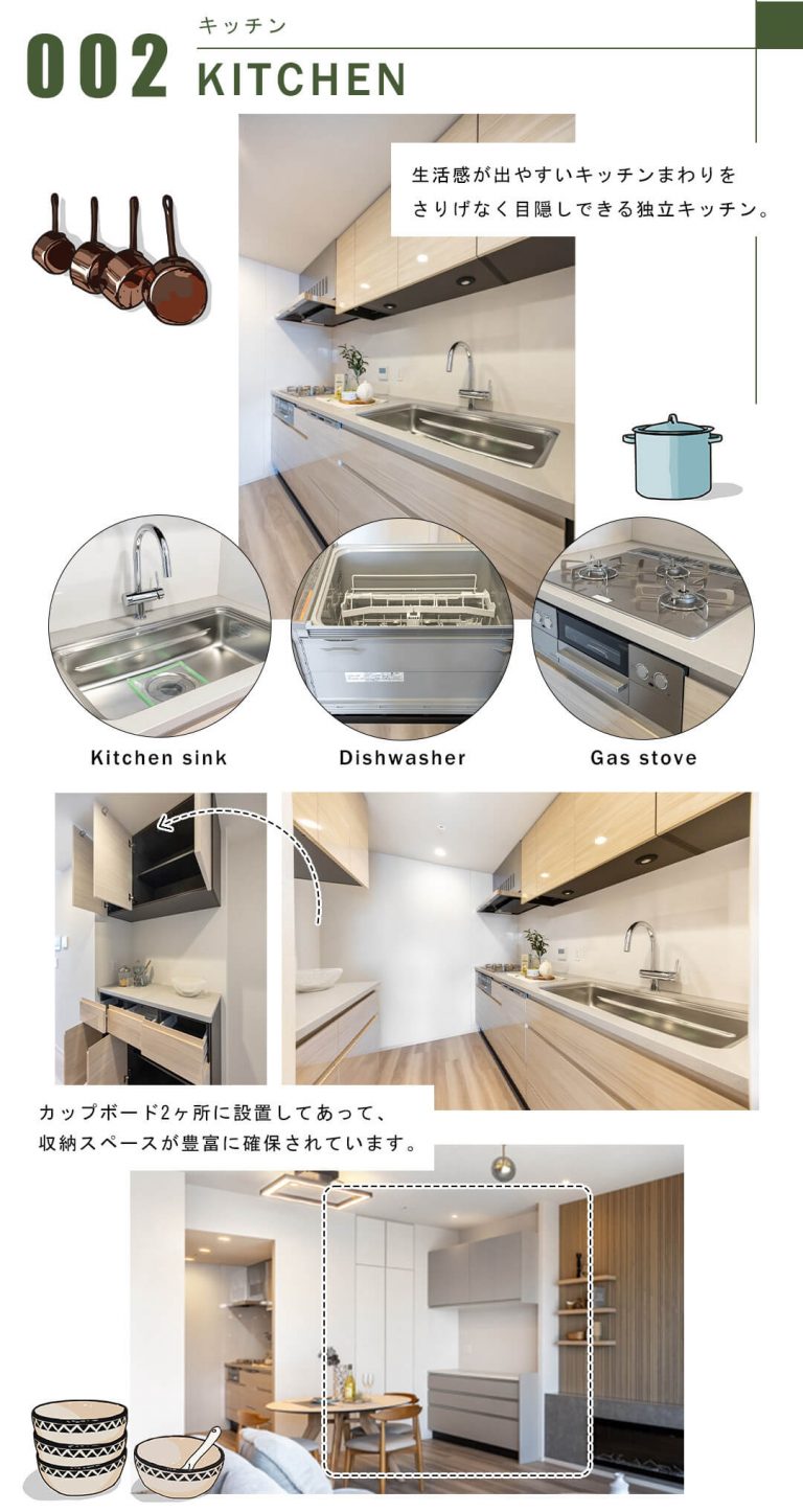 002キッチン,KITCHEN