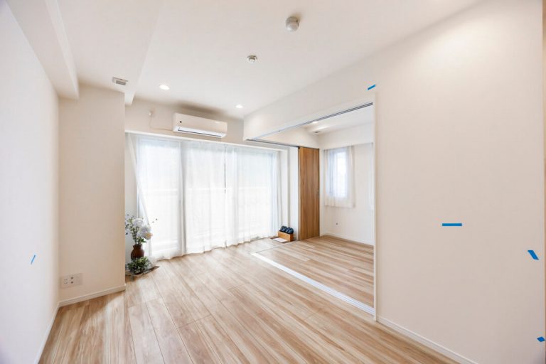 リビングダイニング、洋室