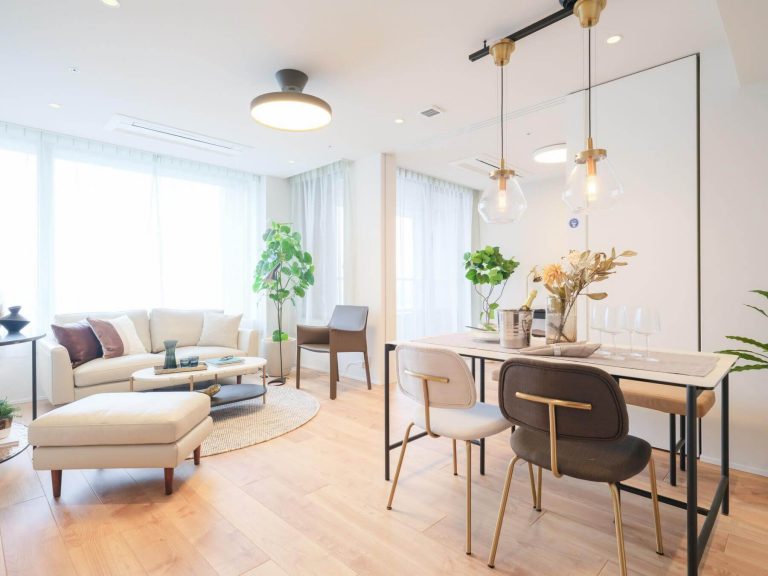 リビングダイニング、洋室3