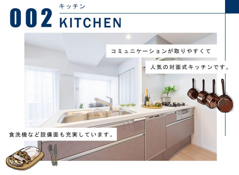 002キッチン,KITCHEN