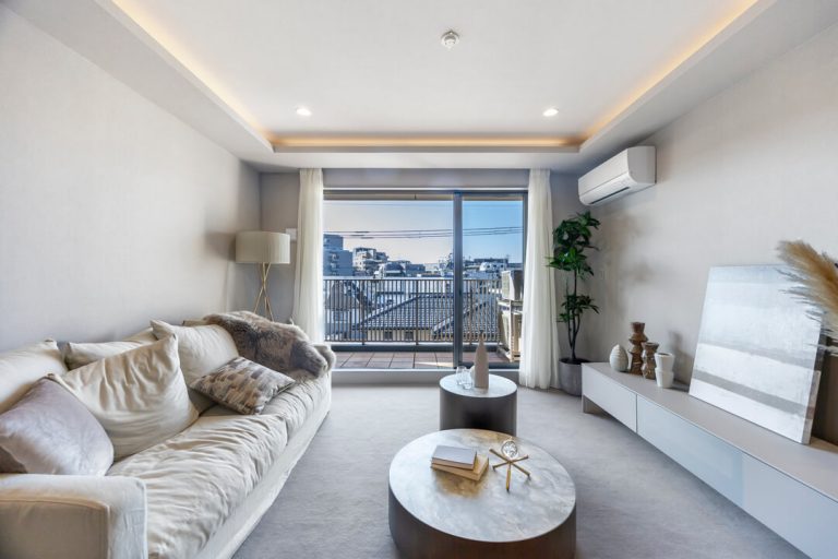 学芸大学　最上階で見晴らし・陽当たり良好の3LDK