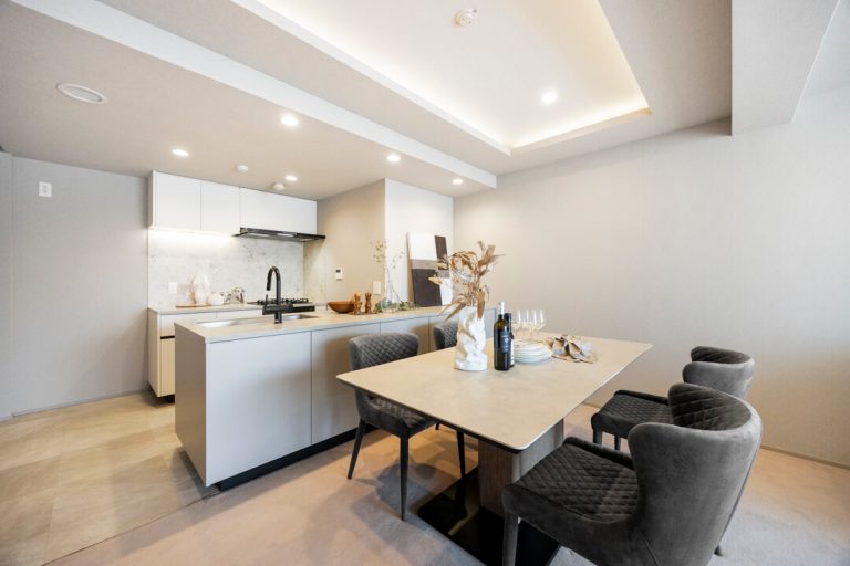 リビングダイニング