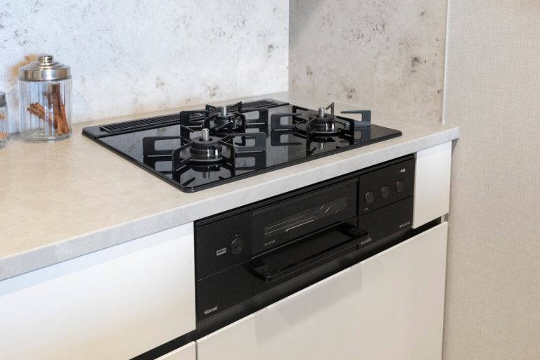 キッチン 3口ガスコンロ