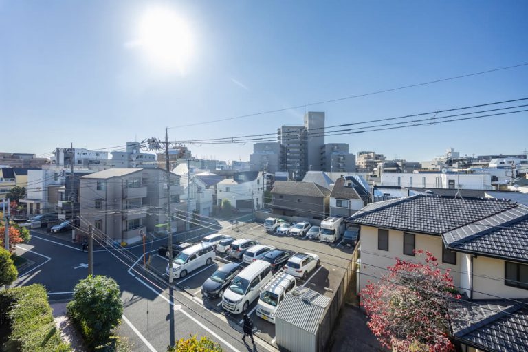 バルコニー眺望（南西側）