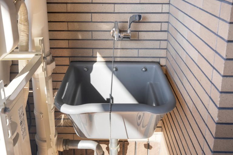 バルコニー（南西側）スロップシンク