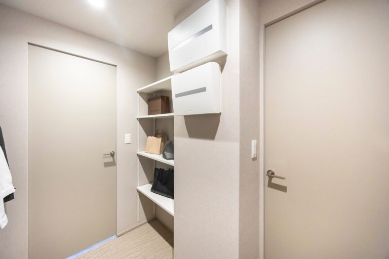 洋室（約6.7帖）WIC（ウォークインクローゼット）