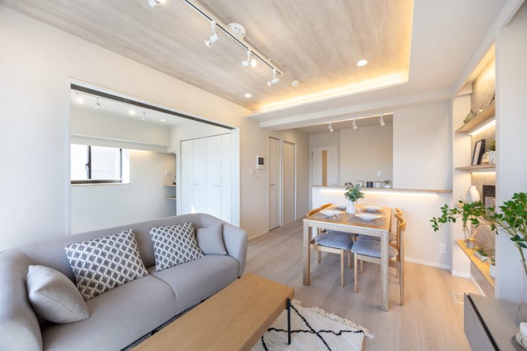 リビングダイニング