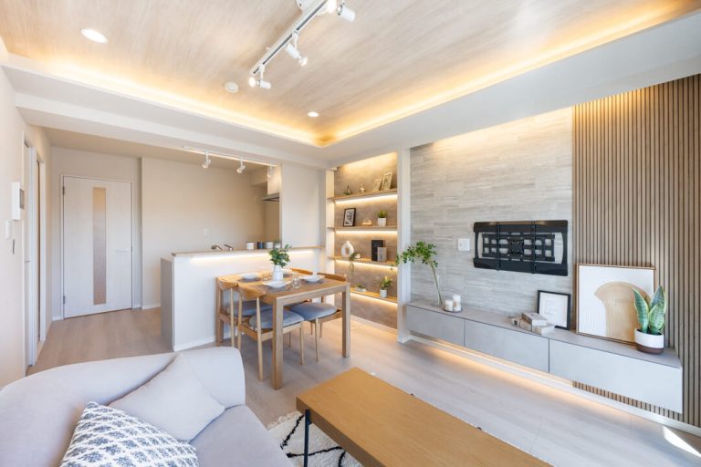 リビングダイニング