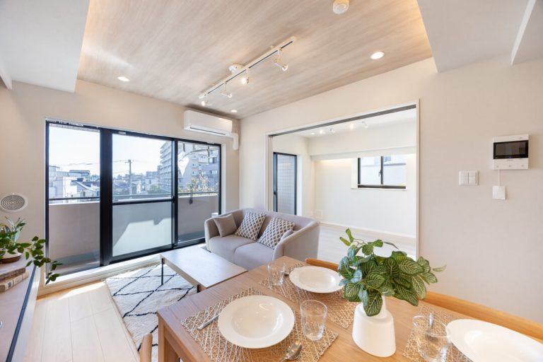 リビングダイニング