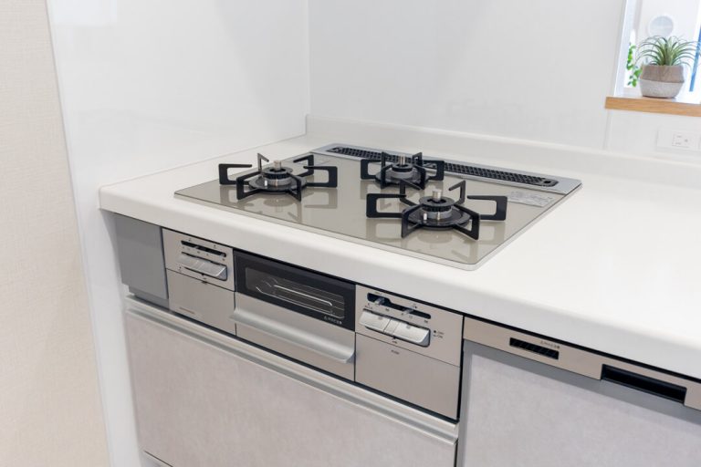 キッチン 3口ガスコンロ