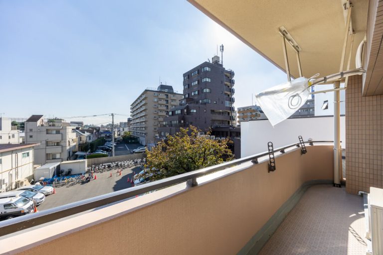 バルコニー（南東側）