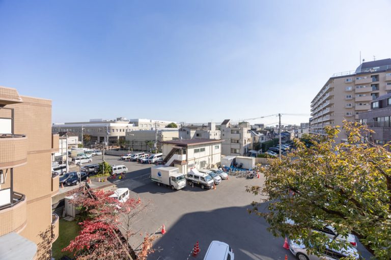 バルコニー眺望