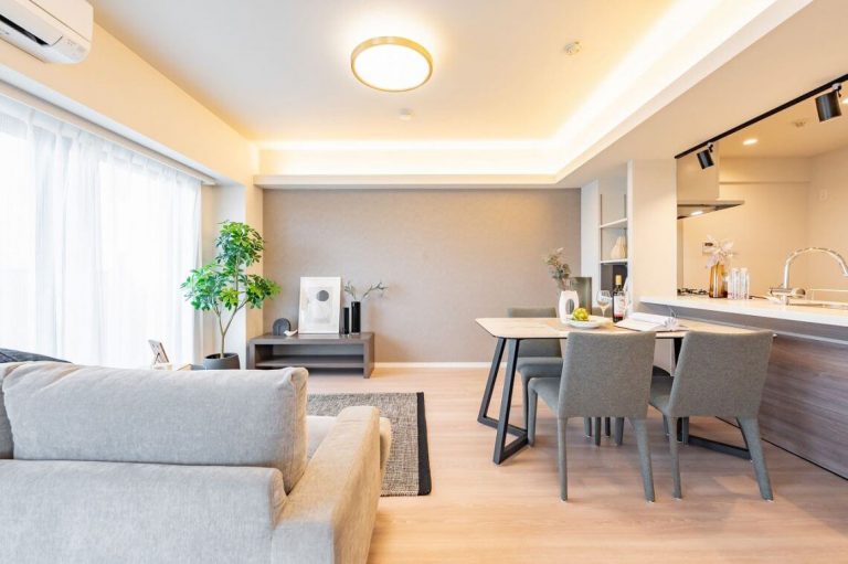 リビングダイニング