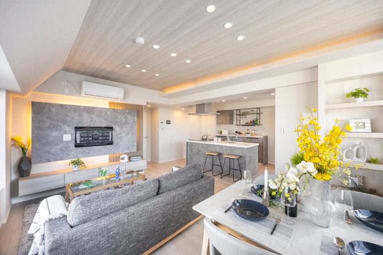 リビングダイニング