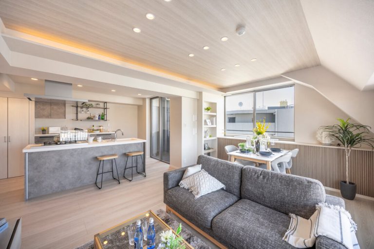 リビングダイニング