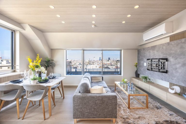 リビングダイニング