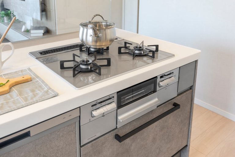 キッチン ガスコンロ