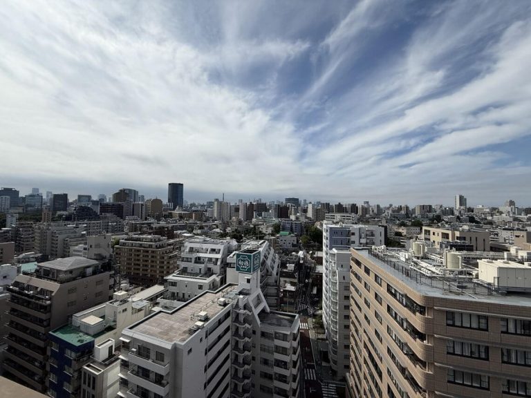 眺望（東側バルコニー）