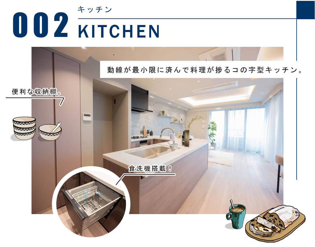 002キッチン,KITCHEN