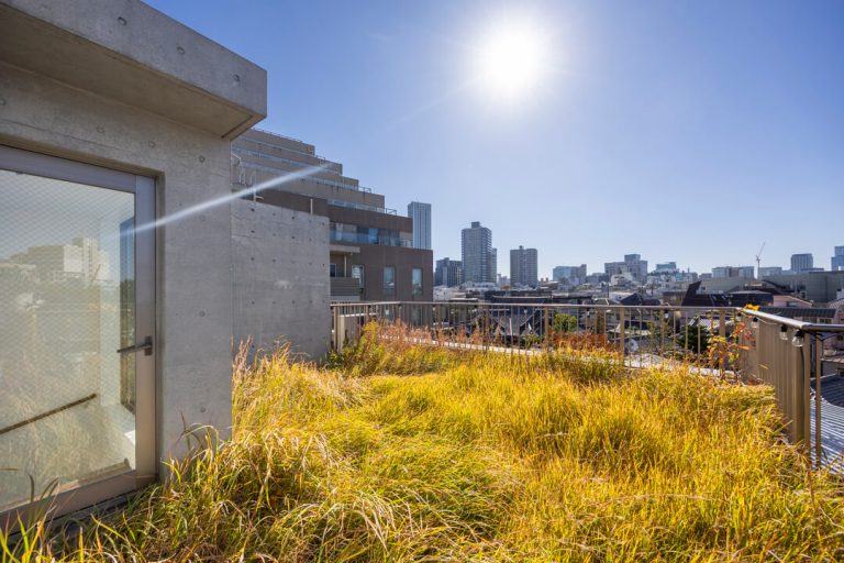 ルーフバルコニー（ルーフガーデン）