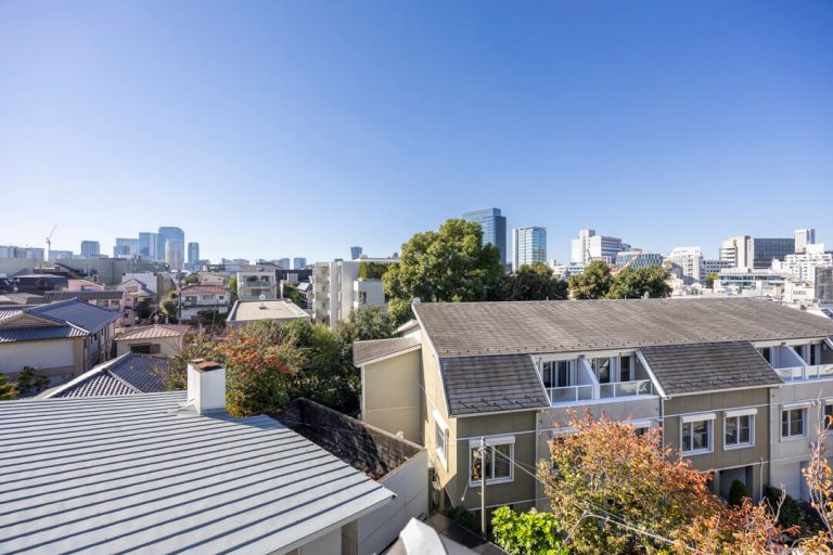 ルーフバルコニー眺望