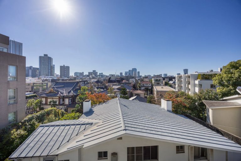 ルーフバルコニー眺望