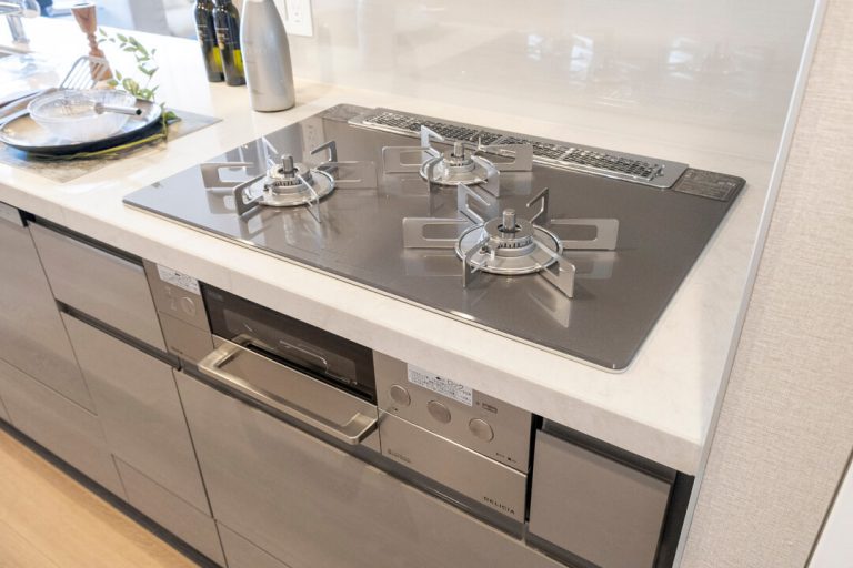 キッチン ガスコンロ