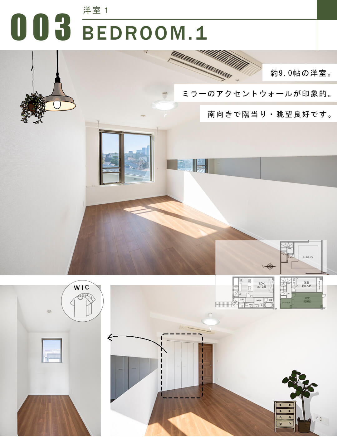 BAOS神宮前の洋室1