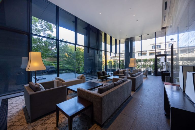 エントランスロビー