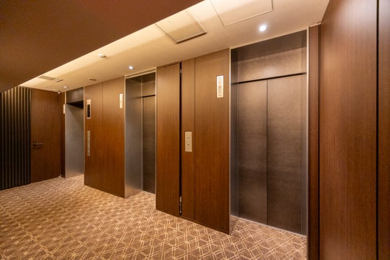 エレベーターホール