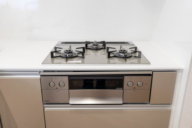 キッチン 3口ガスコンロ