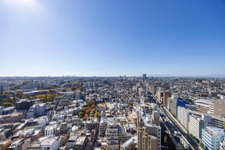 眺望（南西側バルコニー）