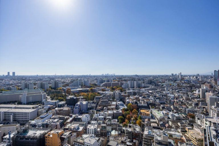 眺望（南西側バルコニー）