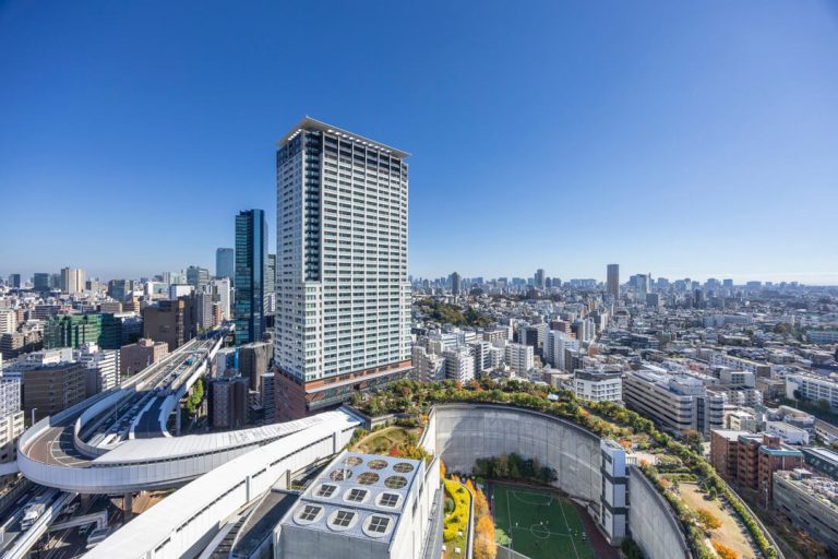 眺望（東側バルコニー）