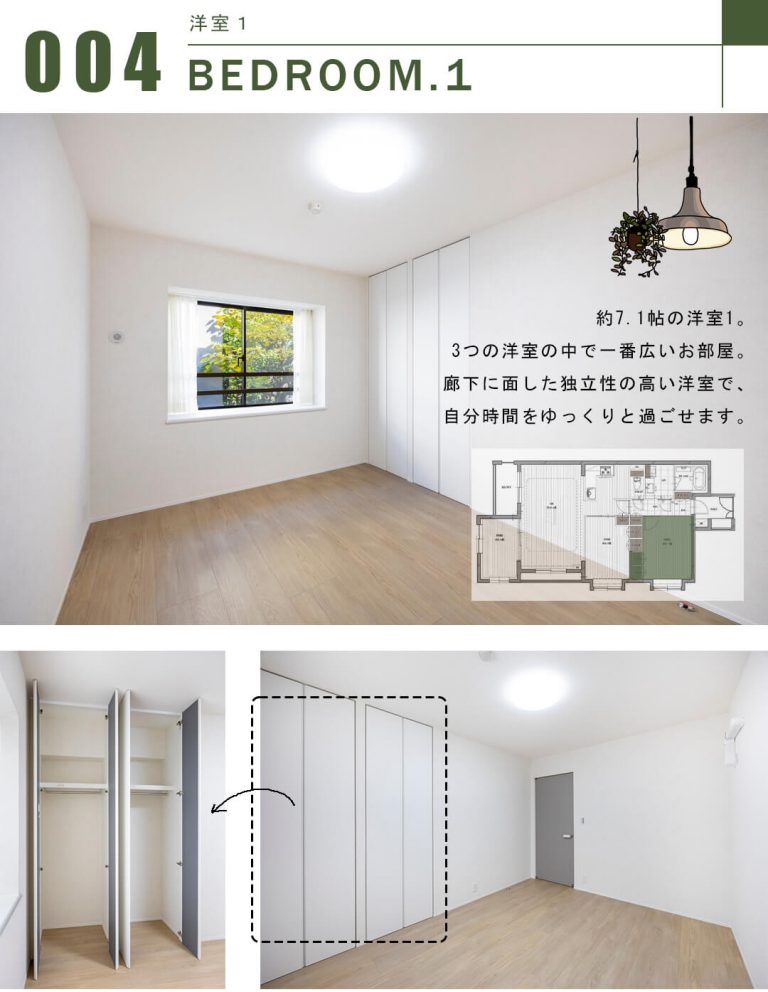 ディアナコート松濤の洋室1