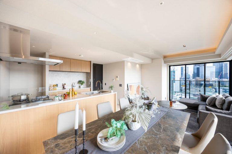 リビングダイニングキッチン