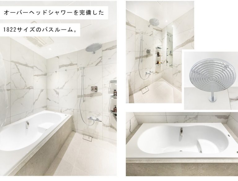 東京パークタワーの浴室